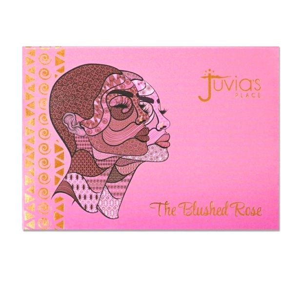 Juvia's Place Blushed Rose Eyeshadow Palette - Picture 1 of 5